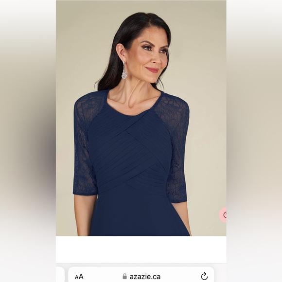 Mother of the bride/groom dress - Azazie Dorothea - Picture 3 of 6